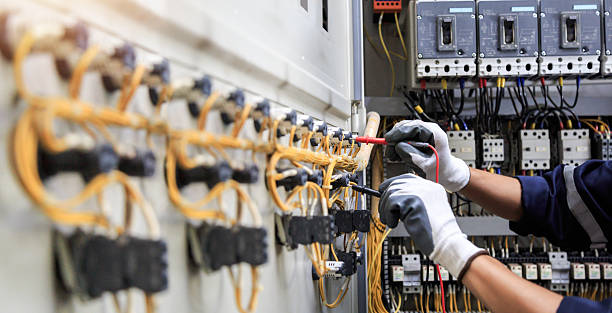 Professional Electrician technician working in Port Vue, PA